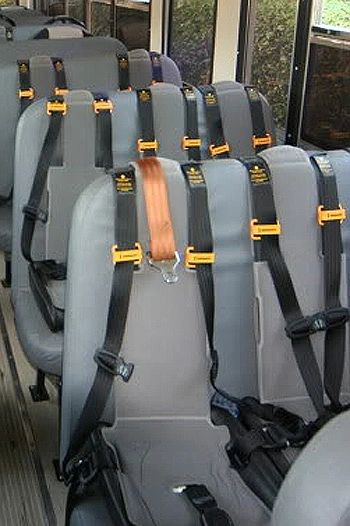 School bus top car seat